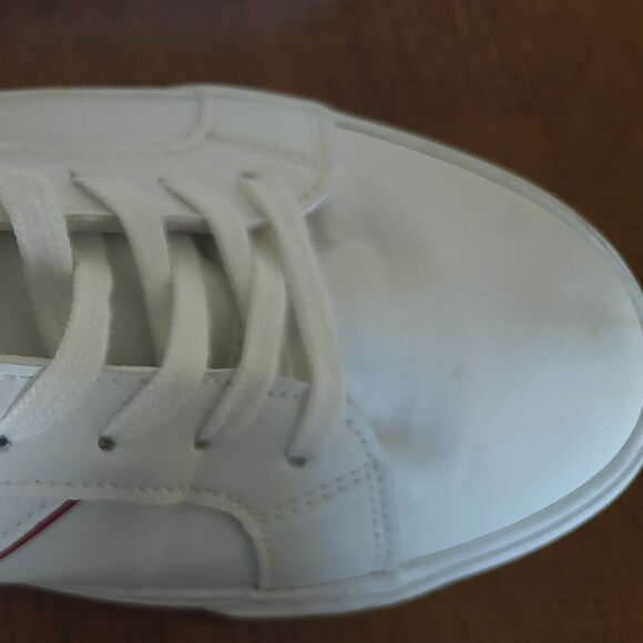 Nautica Capto white low-cut oxford shoes - Men's Size 10.5 - Picture 4 of 9